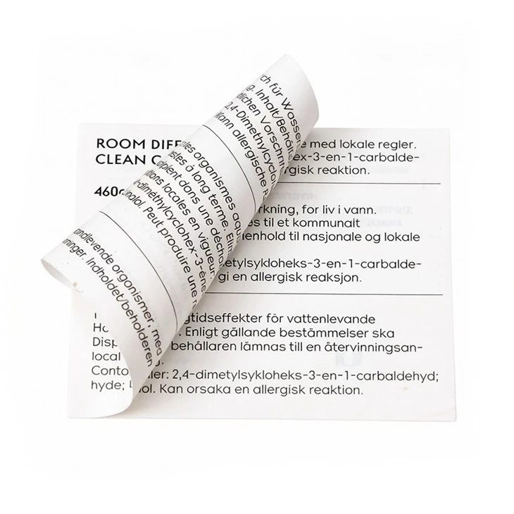 Peel Off Labels Roll suppliers