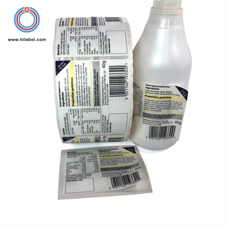 Self Adhesive Bottle Labels best